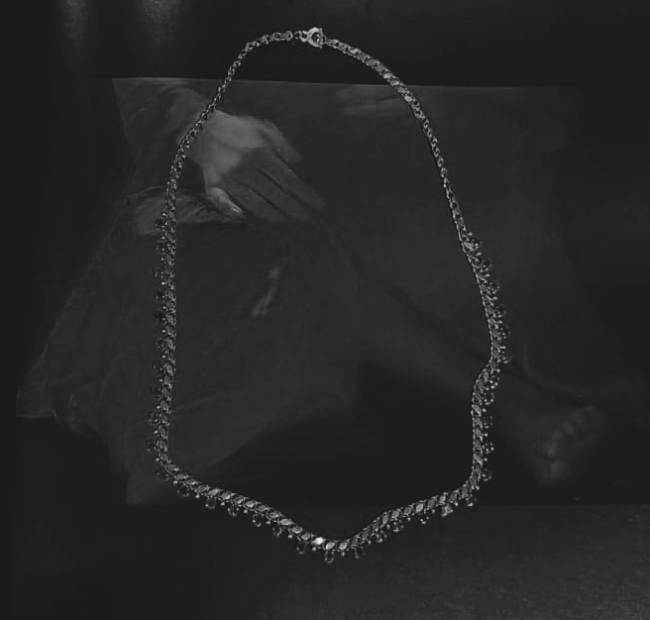 Gesture in Silver
